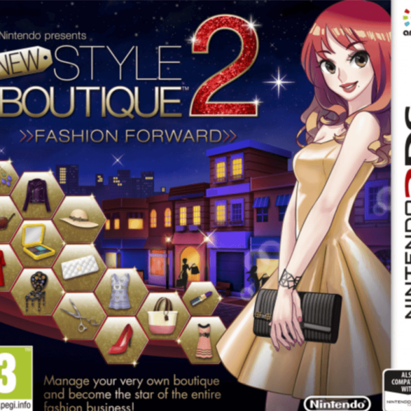 دانلود بازی Nintendo presents: New Style Boutique 2 برای نینتندو 3DS