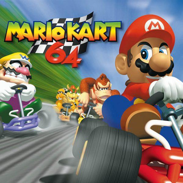 دانلود بازی Mario Kart 64 برای نینتندو WII