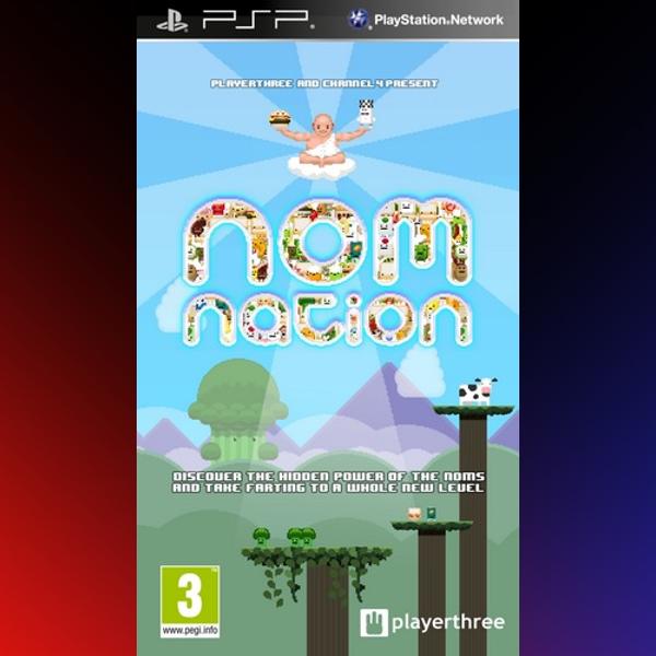 دانلود بازی Nom Nation برای PSP