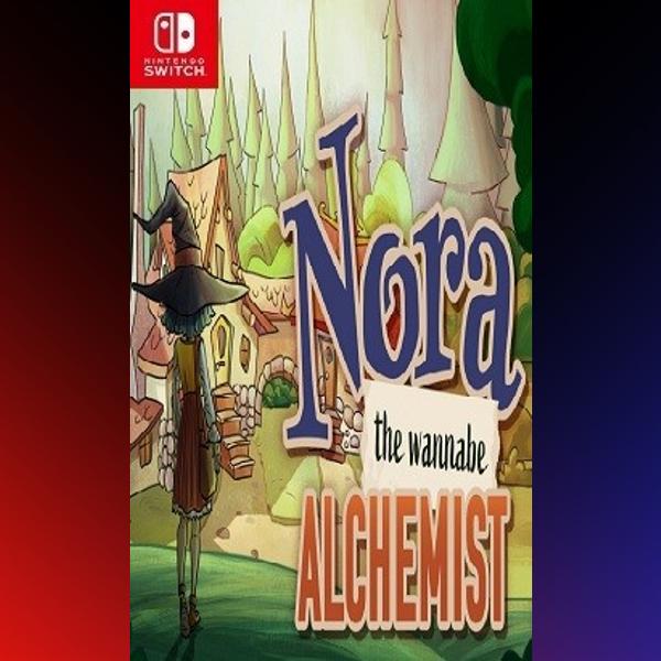 دانلود بازی Nora The Wannabe Alchemist برای نینتندو سوییچ