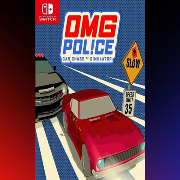 دانلود بازی OMG Police – Car Chase TV Simulator برای نینتندو سوییچ