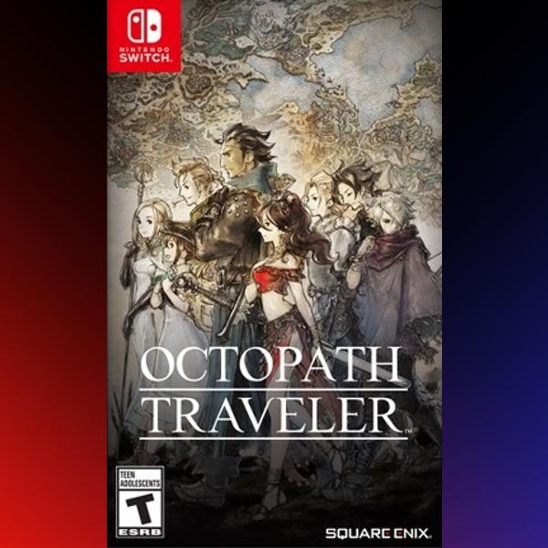 دانلود بازی Octopath Traveler Switch NSP + Update 1.0.5 برای نینتندو سوییچ