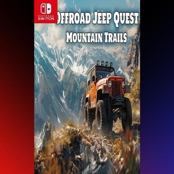 دانلود بازی Offroad Jeep Quest: Mountain Trails برای نینتندو سوییچ