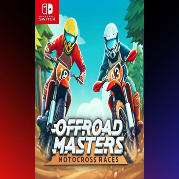 دانلود بازی Offroad Masters: Motocross Races برای نینتندو سوییچ