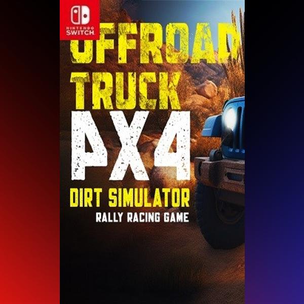 دانلود بازی Offroad Truck 4×4 Dirt Simulator – Rally Racing Game برای نینتندو سوییچ