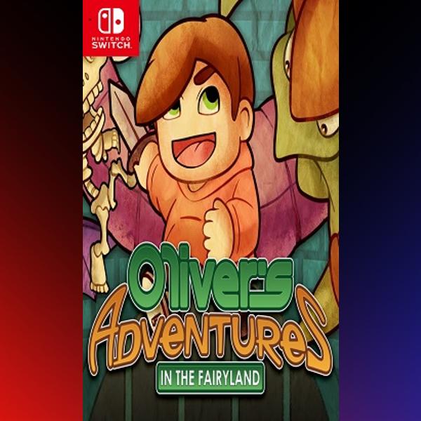 دانلود بازی Oliver’s Adventures in the Fairyland برای نینتندو سوییچ