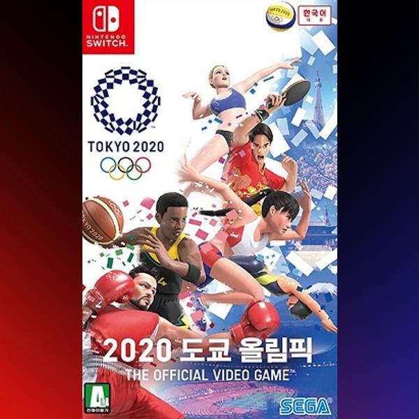 دانلود بازی Olympic Games Tokyo 2020 The Official Video Game برای نینتندو سوییچ