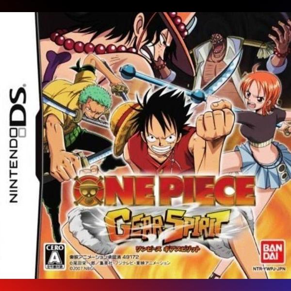 دانلود بازی One Piece: Gear Spirit برای نینتندو ds