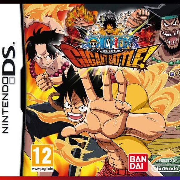 دانلود بازی One Piece: Gigant Battle! برای نینتندو DS