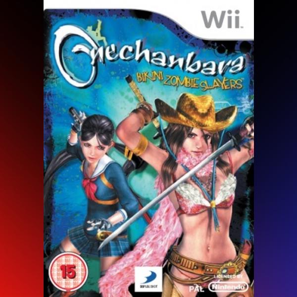 دانلود بازی Onechanbara: Bikini Zombie Slayers برای نینتندو WII