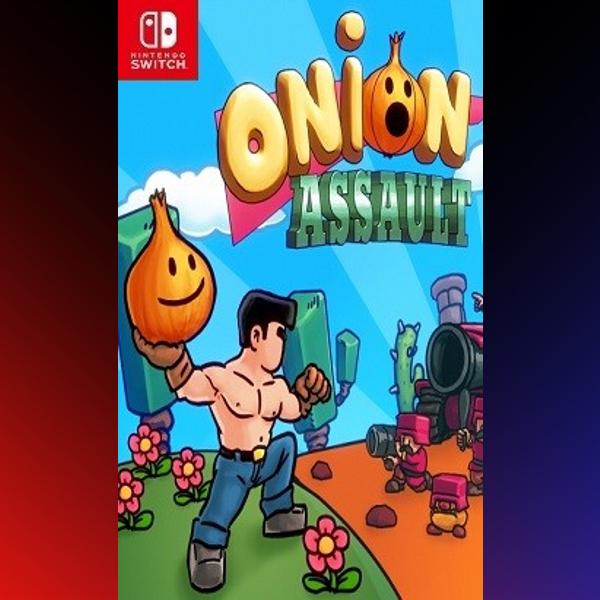 دانلود بازی Onion Assault برای نینتندو سوییچ