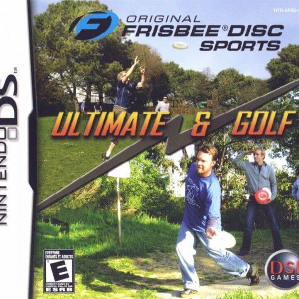 دانلود بازی Original Frisbee Disc Sports: Ultimate & Golf برای نینتندو DS