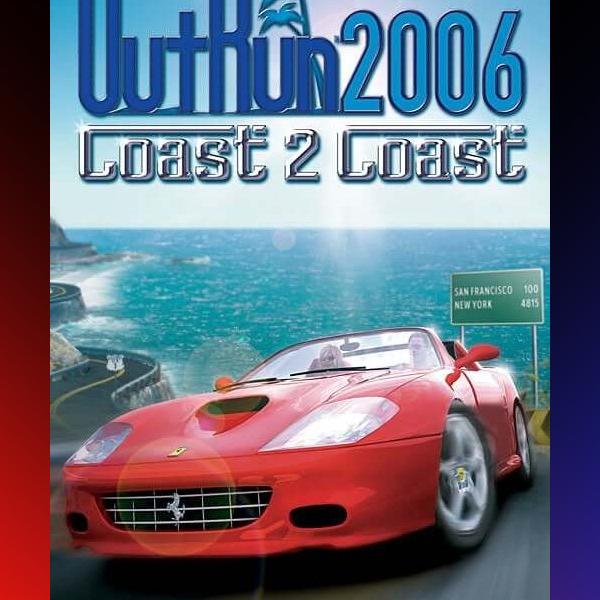 دانلود بازی OutRun 2006 – Coast 2 Coast برای PSP