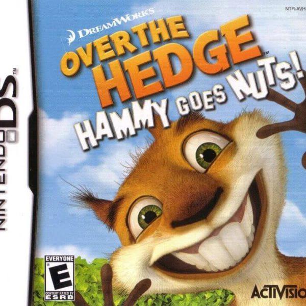 دانلود بازی Over the Hedge: Hammy Goes Nuts! برای نینتندو ds