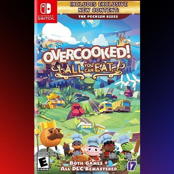 دانلود بازی Overcooked! All You Can Eat برای نینتندو سوییچ