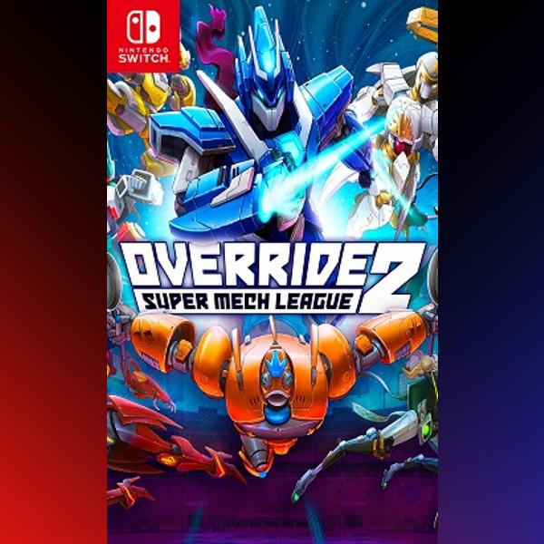 دانلود بازی Override 2: Super Mech League Switch NSP + Update 1.5.0 برای نینتندو سوییچ