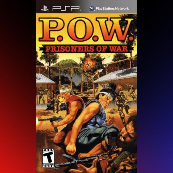 دانلود بازی P.O.W.: Prisoners of War برای PSP