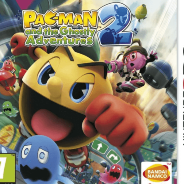 دانلود بازی PAC MAN and the Ghostly Adventures 2 برای نینتندو 3DS