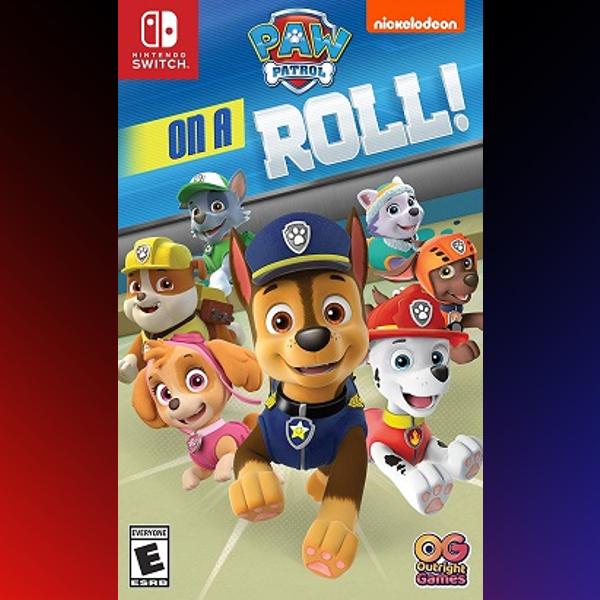 دانلود بازی PAW Patrol: On a Roll! برای نینتندو سوییچ