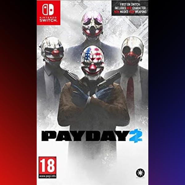 دانلود بازی PAYDAY 2 برای نینتندو سوییچ