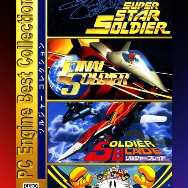 دانلود بازی PC Engine Best Collection – Soldier Collection برای PSP