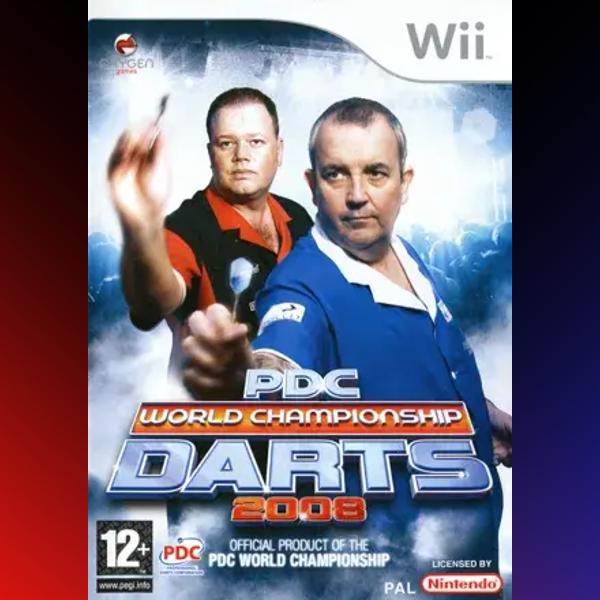 دانلود بازی PDC World Championship Darts 2008 برای نینتندو WII