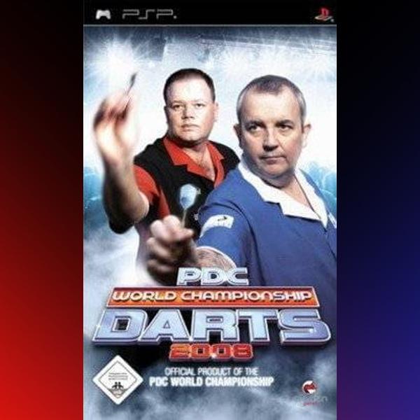 دانلود بازی PDC World Championship Darts 2008 برای PSP