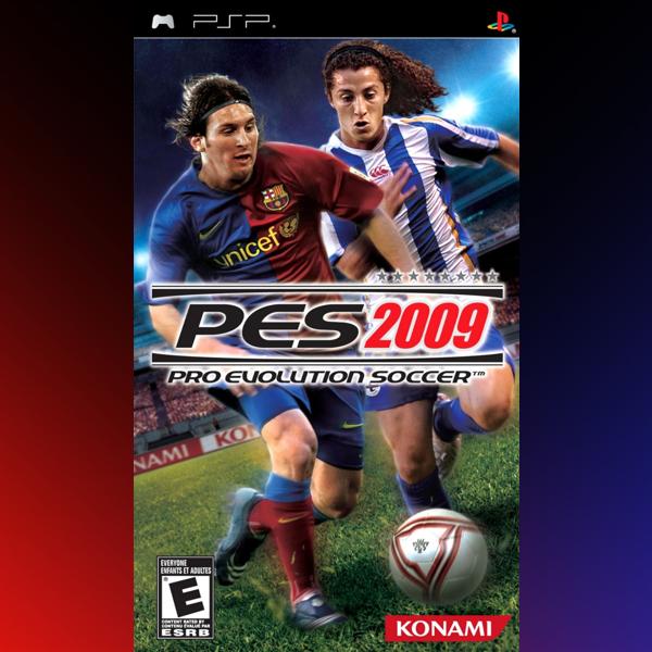 دانلود بازی PES 2009: Pro Evolution Soccer برای PSP