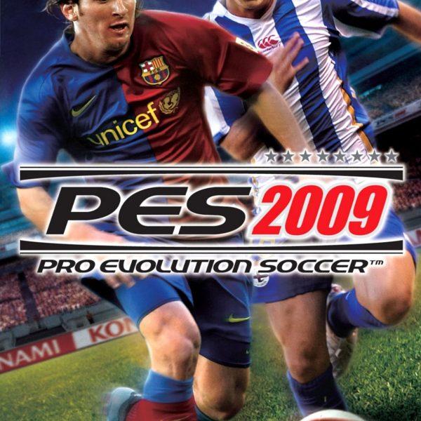 دانلود بازی PES 2009: Pro Evolution Soccer برای PSP