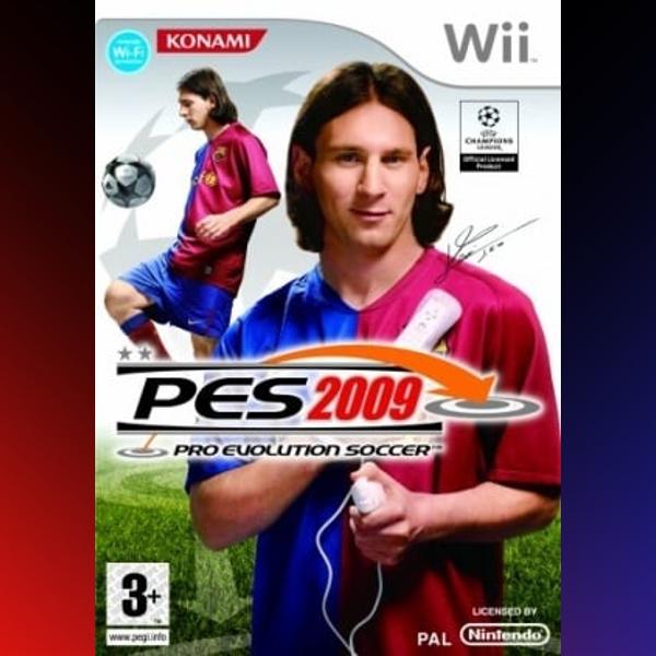 دانلود بازی PES 2009: Pro Evolution Soccer برای نینتندو WII