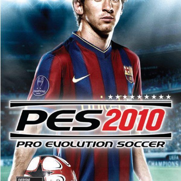 دانلود بازی PES 2010: Pro Evolution Soccer برای PSP