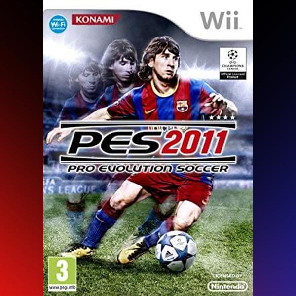 دانلود بازی PES 2011: Pro Evolution Soccer برای نینتندو WII