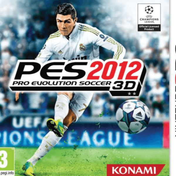 دانلود بازی PES 2012: Pro Evolution Soccer 3D برای نینتندو 3DS