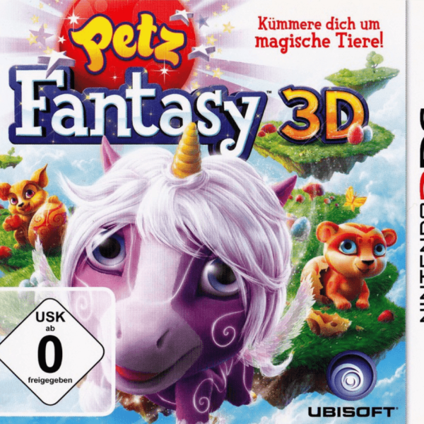 دانلود بازی PETZ Fantasy 3D برای نینتندو 3DS