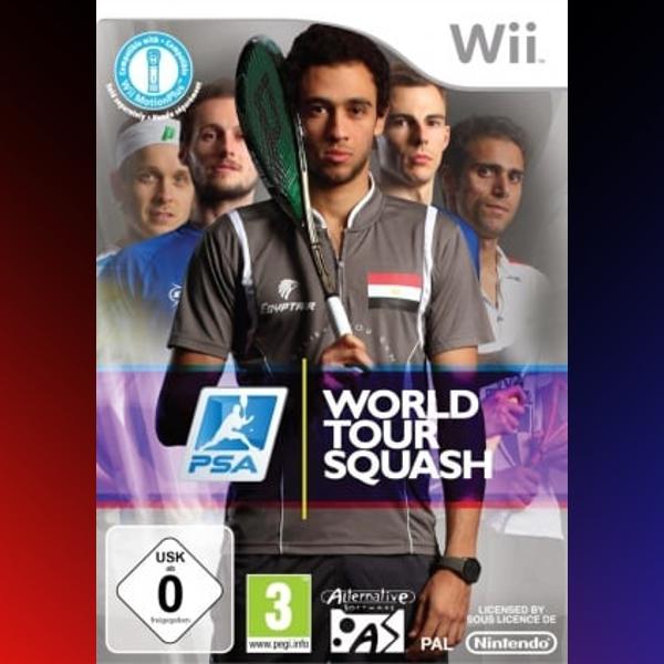 دانلود بازی PSA World Tour Squash برای نینتندو WII