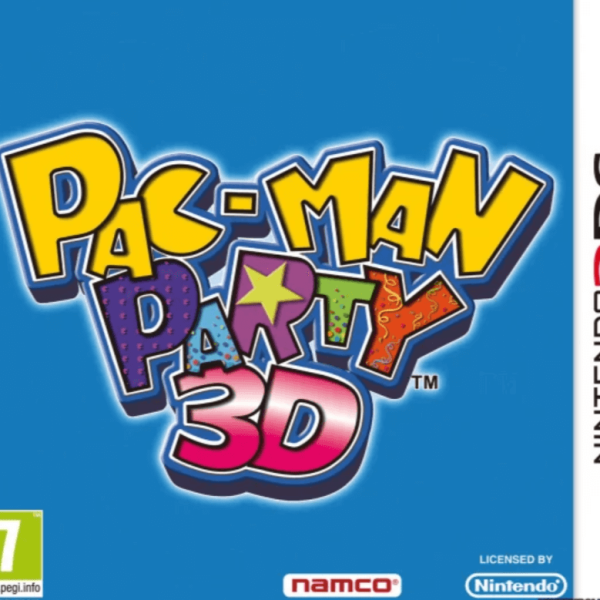 دانلود بازی Pac-Man Party 3D برای نینتندو 3DS