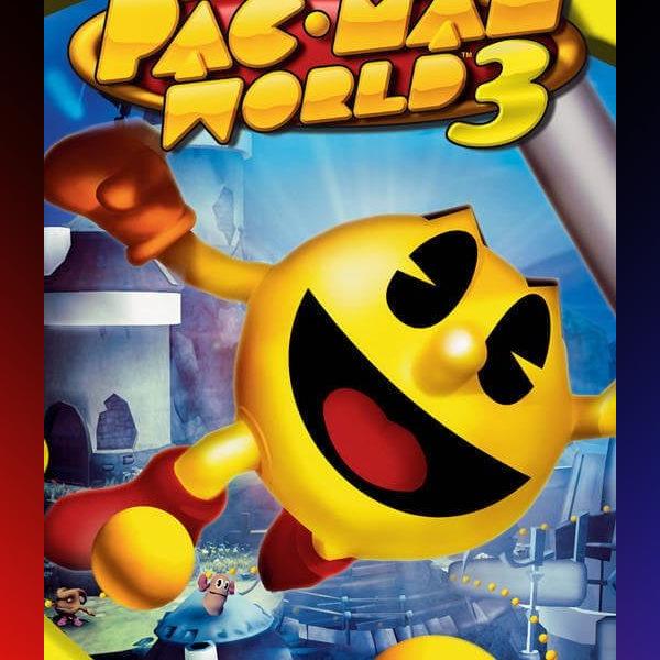 دانلود بازی Pac-Man World 3 برای PSP