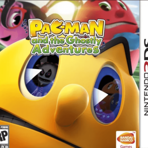 دانلود بازی Pac Man and the Ghostly Adventures برای نینتندو 3DS