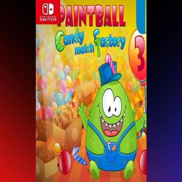 دانلود بازی Paintball 3 – Candy Match Factory برای نینتندو سوییچ