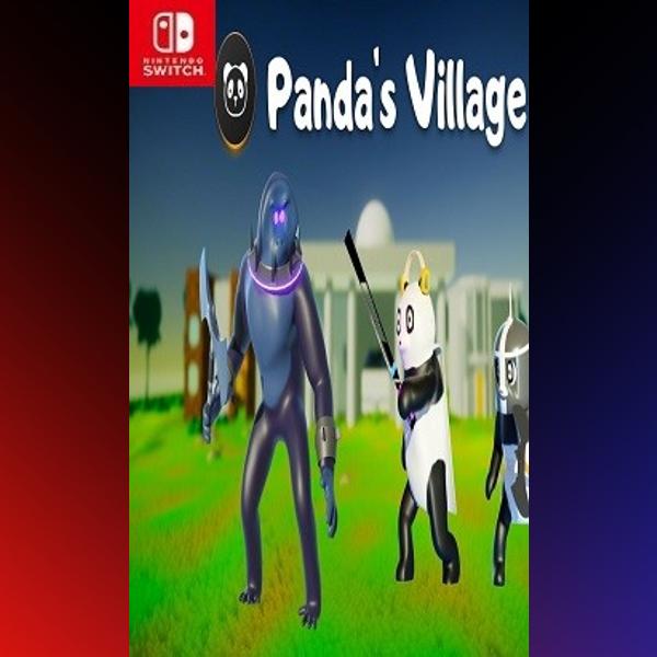 دانلود بازی Panda’s Village برای نینتندو سوییچ