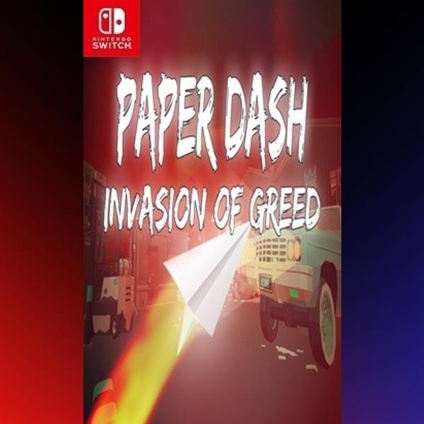 دانلود بازی Paper Dash – Invasion of Greed برای نینتندو سوییچ