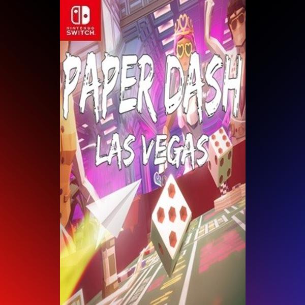 دانلود بازی Paper Dash – Las Vegas برای نینتندو سوییچ