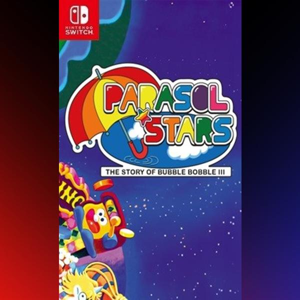 دانلود بازی Parasol Stars – The Story of Bubble Bobble III برای نینتندو سوییچ