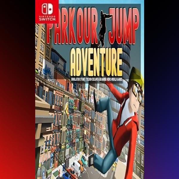 دانلود بازی Parkour Jump Adventure – Simulator Stunt Tycoon Escape Kid Super Hero World Games برای نینتندو سوییچ