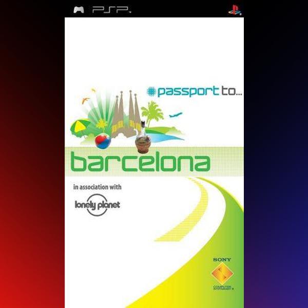 دانلود بازی Passport to… Barcelona برای PSP