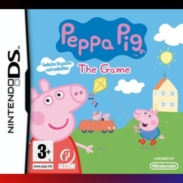 دانلود بازی Peppa Pig: The Game برای نینتندو DS