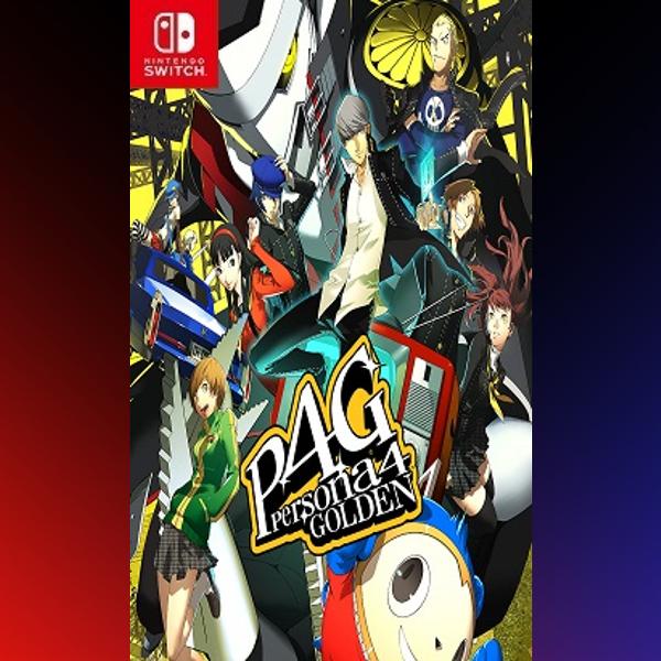 دانلود بازی Persona 4 Golden برای نینتندو سوییچ