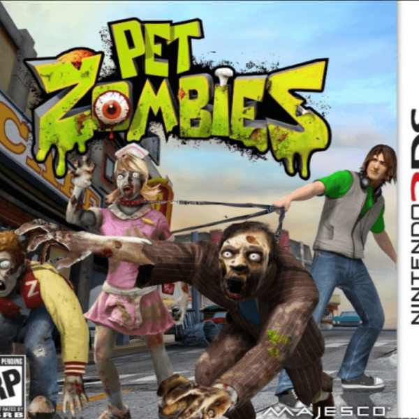 دانلود بازی Pet Zombies برای نینتندو 3DS