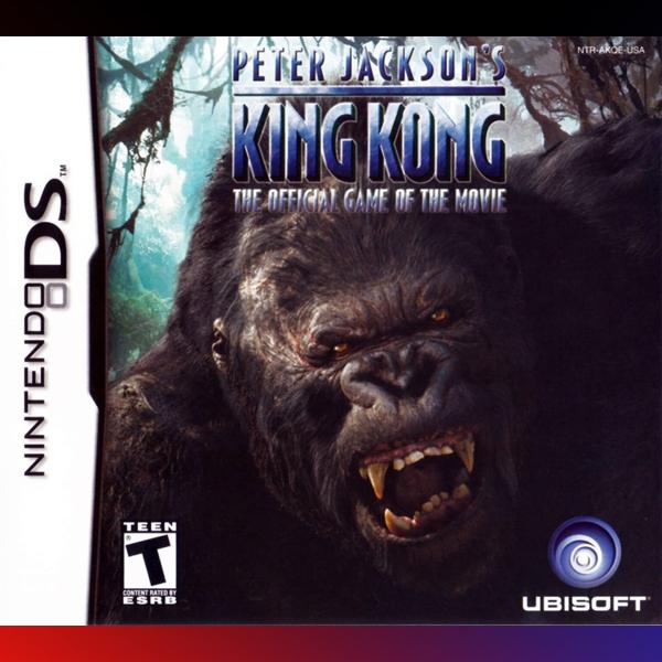 دانلود بازی Peter Jackson's King Kong: The Official Game of the Movie برای نینتندو DS