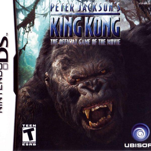 دانلود بازی Peter Jackson's King Kong: The Official Game of the Movie برای نینتندو DS